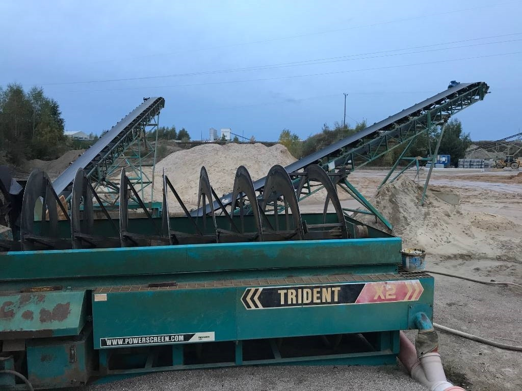 PowerScreen Trident 2  - Hihnakuljetin: kuva PowerScreen Trident 2  - Hihnakuljetin PowerScreen Trident 2  - Hihnakuljetin: kuva PowerScreen Trident 2  - Hihnakuljetin