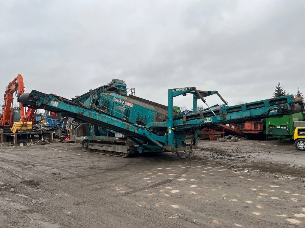 PowerScreen Warrior 1800 - Seula: kuva PowerScreen Warrior 1800 - Seula PowerScreen Warrior 1800 - Seula: kuva PowerScreen Warrior 1800 - Seula