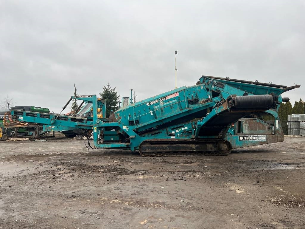 PowerScreen Warrior 1800 - Seula: kuva PowerScreen Warrior 1800 - Seula PowerScreen Warrior 1800 - Seula: kuva PowerScreen Warrior 1800 - Seula