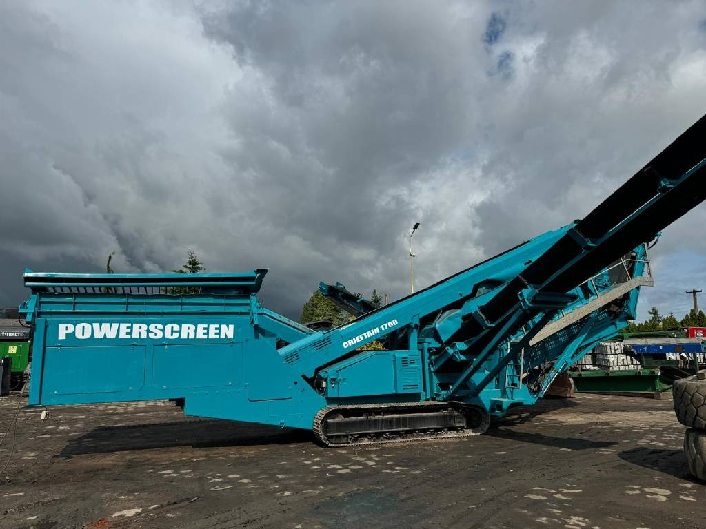 Przesiewacz Powerscreen 1700, 4 Frakcje, 3 Pokłady - Seula: kuva Przesiewacz Powerscreen 1700, 4 Frakcje, 3 Pokłady - Seula Przesiewacz Powerscreen 1700, 4 Frakcje, 3 Pokłady - Seula: kuva Przesiewacz Powerscreen 1700, 4 Frakcje, 3 Pokłady - Seula