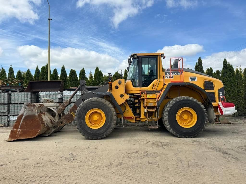 Volvo L 150 H - Pyöräkuormaaja: kuva Volvo L 150 H - Pyöräkuormaaja Volvo L 150 H - Pyöräkuormaaja: kuva Volvo L 150 H - Pyöräkuormaaja