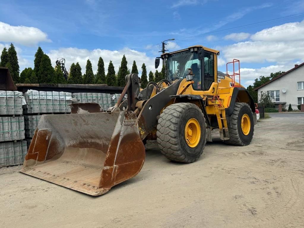 Volvo L 150 H - Pyöräkuormaaja: kuva Volvo L 150 H - Pyöräkuormaaja Volvo L 150 H - Pyöräkuormaaja: kuva Volvo L 150 H - Pyöräkuormaaja