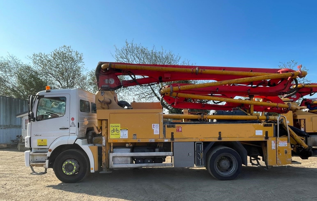 PUTZMEISTER 24M 11H - Betonipumppuauto: kuva PUTZMEISTER 24M 11H - Betonipumppuauto PUTZMEISTER 24M 11H - Betonipumppuauto: kuva PUTZMEISTER 24M 11H - Betonipumppuauto
