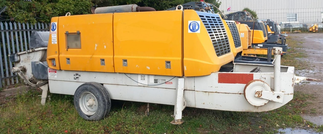 Putzmeister 2109 - Hinattava betonipumppu: kuva Putzmeister 2109 - Hinattava betonipumppu Putzmeister 2109 - Hinattava betonipumppu: kuva Putzmeister 2109 - Hinattava betonipumppu