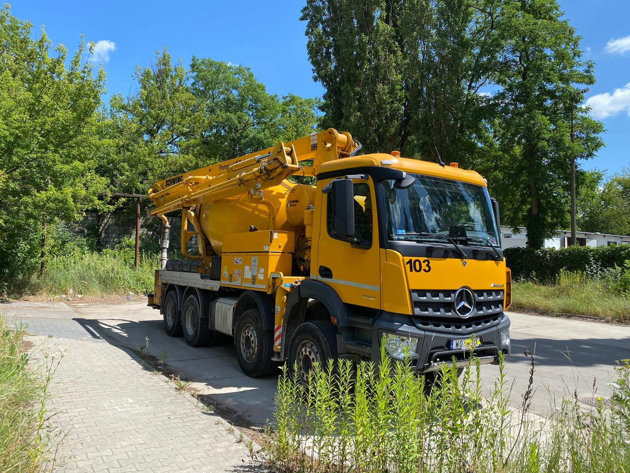 SCHWING STETTER 27m Pump Mixer - Betonipumppuauto: kuva SCHWING STETTER 27m Pump Mixer - Betonipumppuauto SCHWING STETTER 27m Pump Mixer - Betonipumppuauto: kuva SCHWING STETTER 27m Pump Mixer - Betonipumppuauto