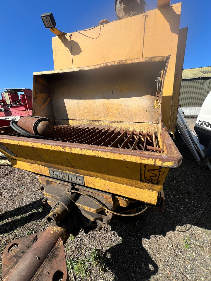 SCHWING STETTER BP 3500 - Hinattava betonipumppu: kuva SCHWING STETTER BP 3500 - Hinattava betonipumppu SCHWING STETTER BP 3500 - Hinattava betonipumppu: kuva SCHWING STETTER BP 3500 - Hinattava betonipumppu