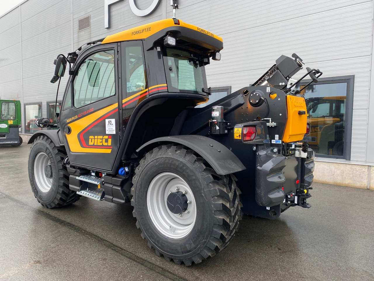 Dieci Agri Plus 42.7 VS EVO2 GD - Kurottaja: kuva Dieci Agri Plus 42.7 VS EVO2 GD - Kurottaja Dieci Agri Plus 42.7 VS EVO2 GD - Kurottaja: kuva Dieci Agri Plus 42.7 VS EVO2 GD - Kurottaja
