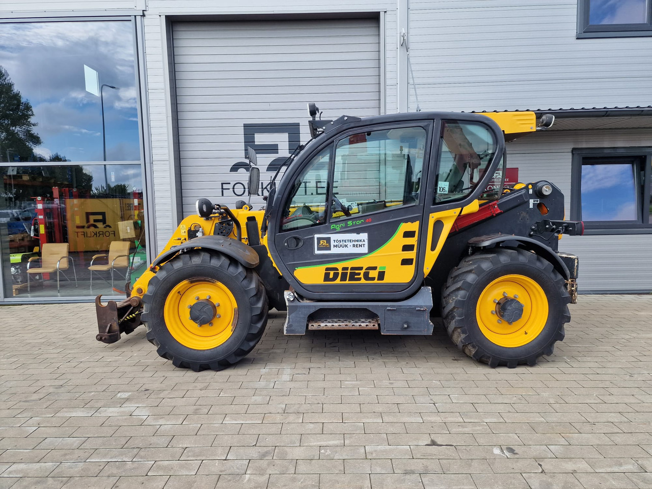 Dieci Agri Star 40.7 EVO2 - Kurottaja: kuva Dieci Agri Star 40.7 EVO2 - Kurottaja Dieci Agri Star 40.7 EVO2 - Kurottaja: kuva Dieci Agri Star 40.7 EVO2 - Kurottaja