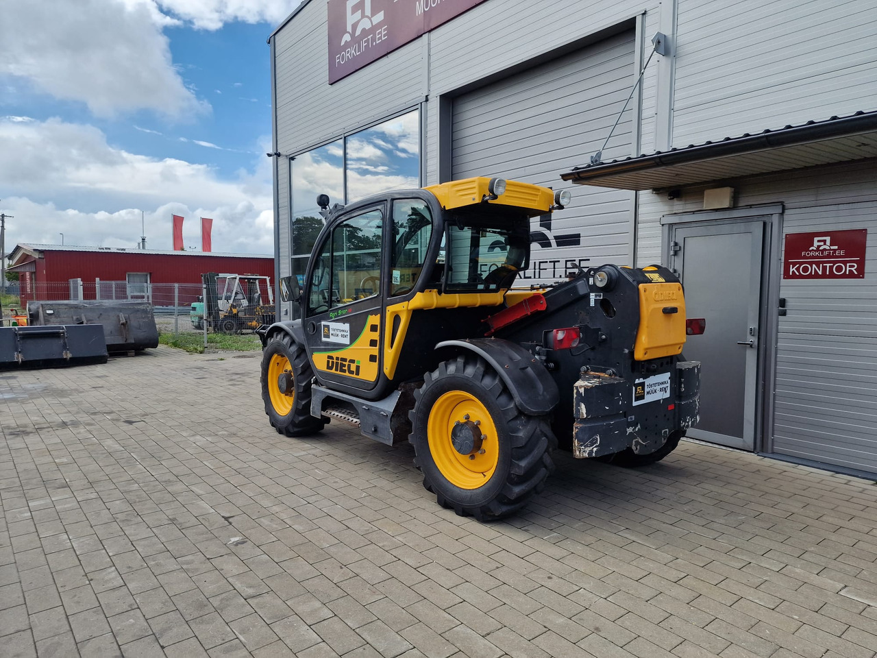 Dieci Agri Star 40.7 EVO2 - Kurottaja: kuva Dieci Agri Star 40.7 EVO2 - Kurottaja Dieci Agri Star 40.7 EVO2 - Kurottaja: kuva Dieci Agri Star 40.7 EVO2 - Kurottaja