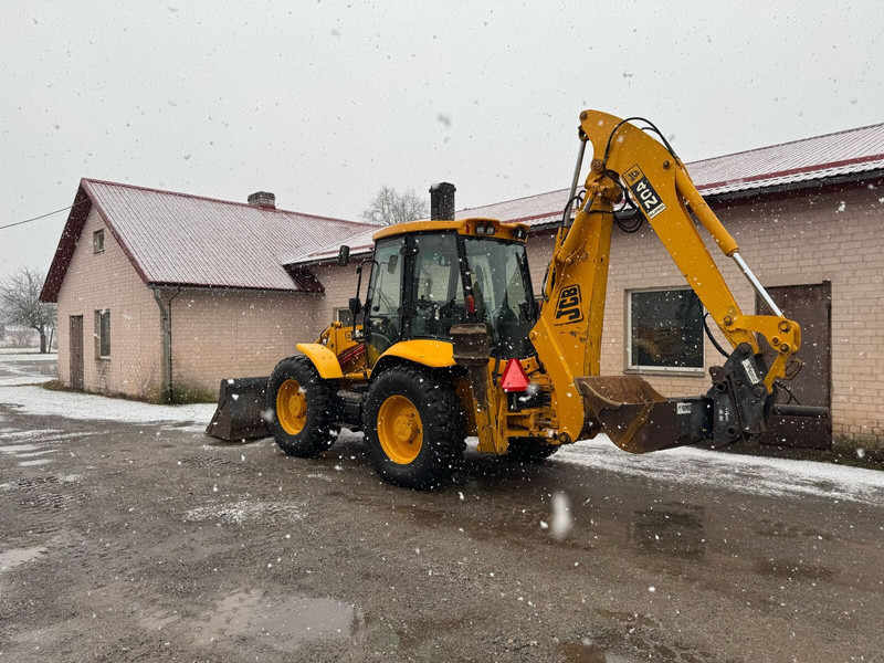 JCB 4CN - Kaivuri-trukki: kuva JCB 4CN - Kaivuri-trukki JCB 4CN - Kaivuri-trukki: kuva JCB 4CN - Kaivuri-trukki