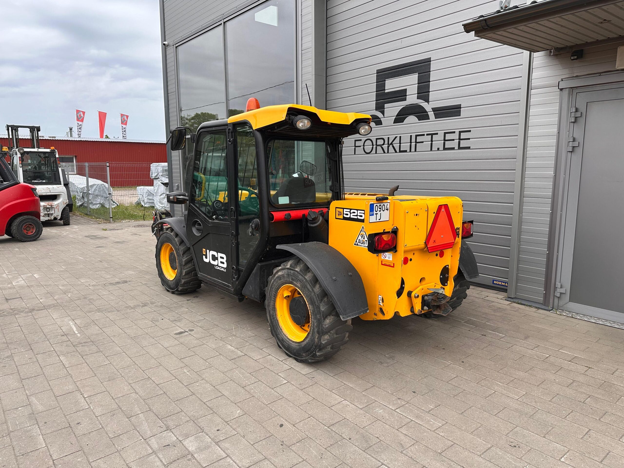 JCB 525-60 - Kurottaja: kuva  JCB 525-60 - Kurottaja JCB 525-60 - Kurottaja: kuva  JCB 525-60 - Kurottaja