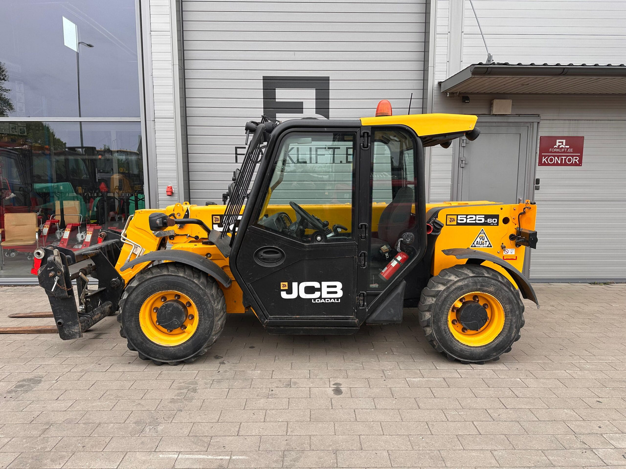 JCB 525-60 - Kurottaja: kuva  JCB 525-60 - Kurottaja JCB 525-60 - Kurottaja: kuva  JCB 525-60 - Kurottaja