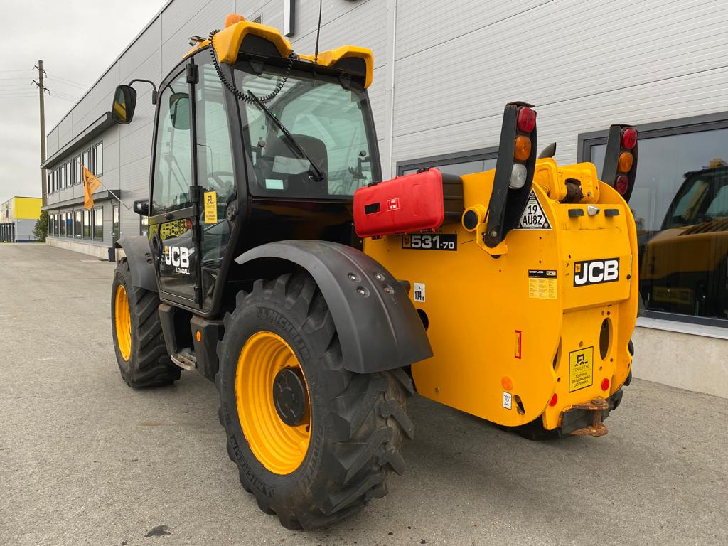 JCB 531-70 - Kurottaja: kuva  JCB 531-70 - Kurottaja JCB 531-70 - Kurottaja: kuva  JCB 531-70 - Kurottaja