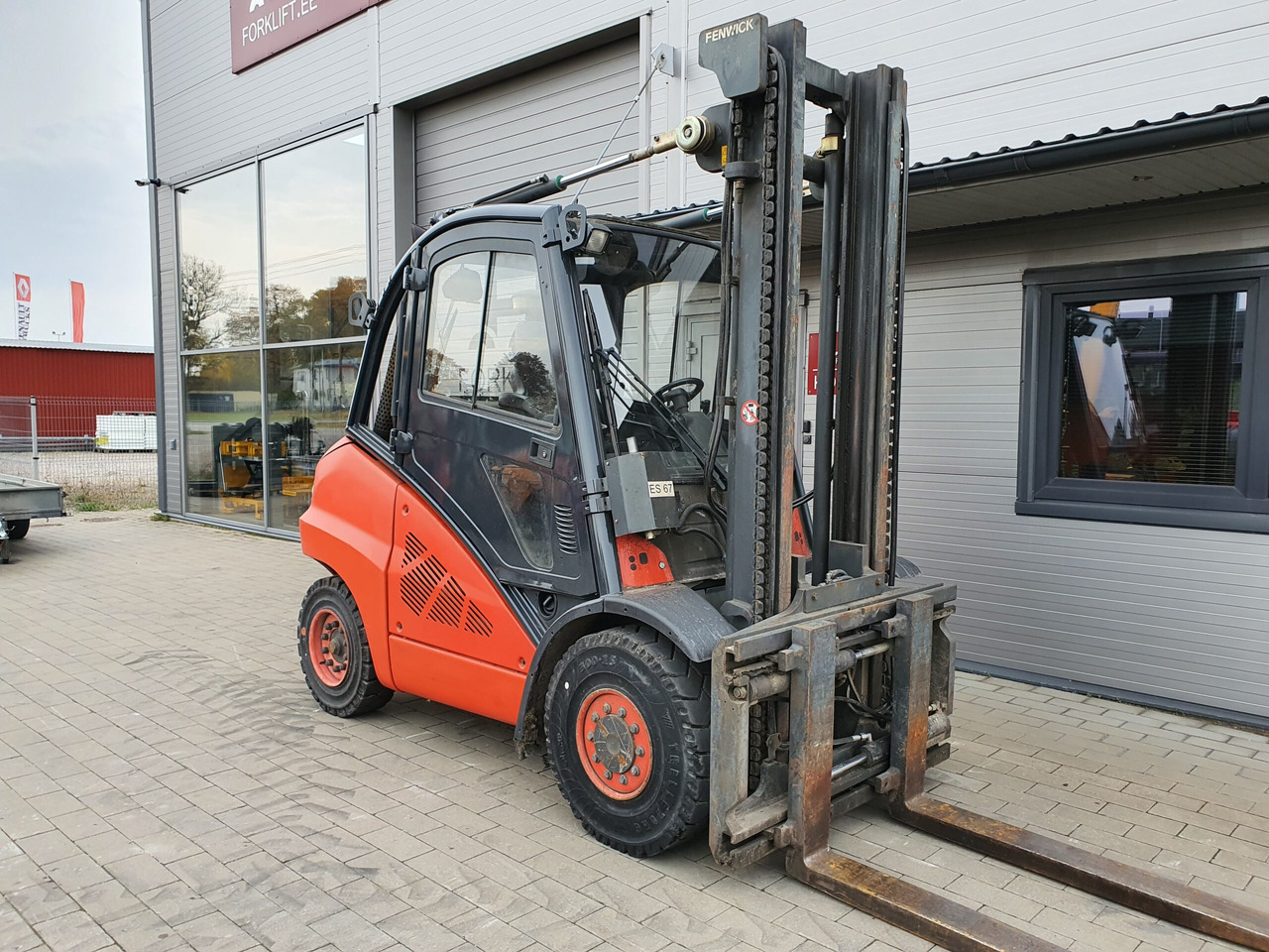 LINDE H50D-02/600 - Dieseltrukki: kuva  LINDE H50D-02/600 - Dieseltrukki LINDE H50D-02/600 - Dieseltrukki: kuva  LINDE H50D-02/600 - Dieseltrukki