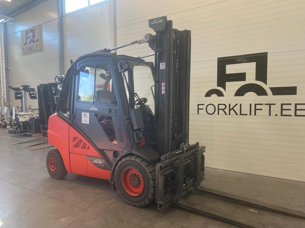 Linde H35D - Dieseltrukki: kuva Linde H35D - Dieseltrukki Linde H35D - Dieseltrukki: kuva Linde H35D - Dieseltrukki