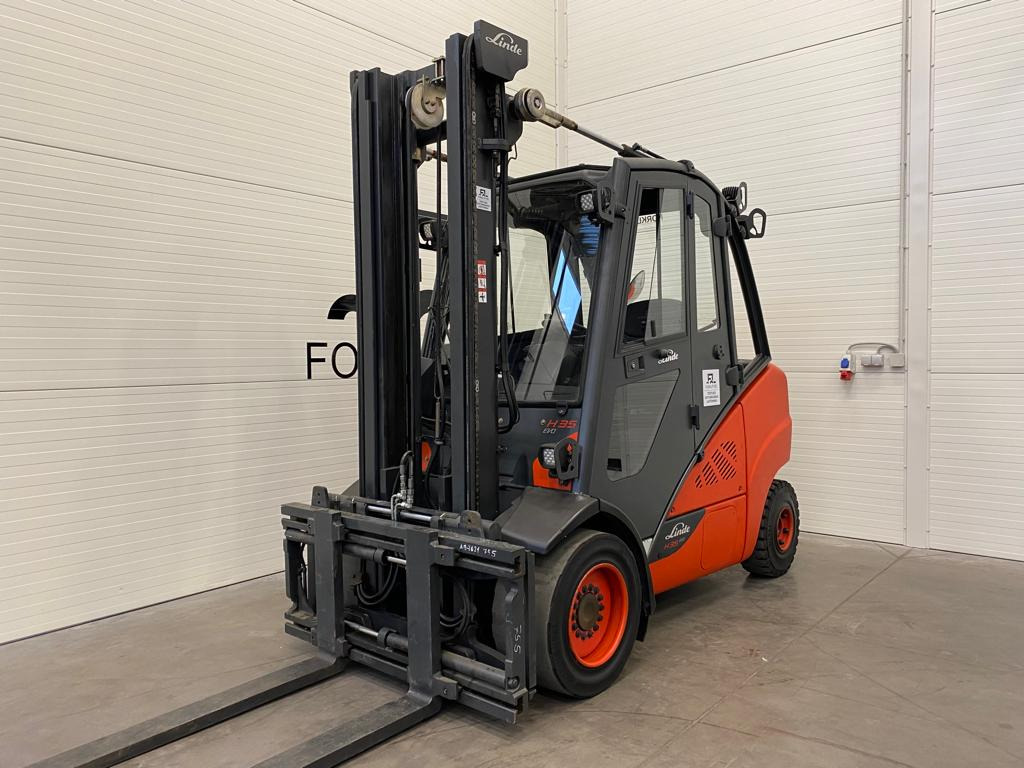Linde H35D - Dieseltrukki: kuva Linde H35D - Dieseltrukki Linde H35D - Dieseltrukki: kuva Linde H35D - Dieseltrukki