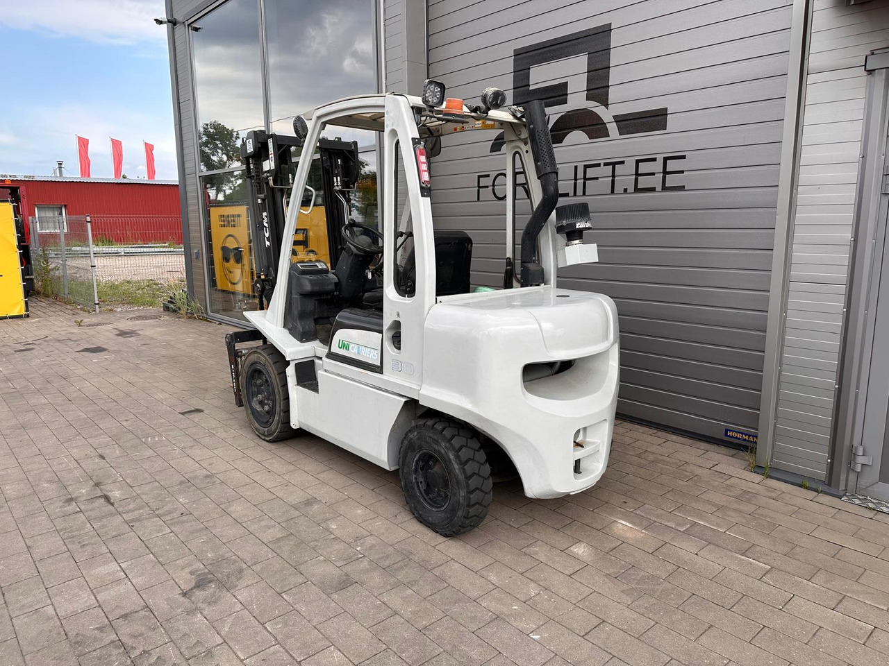 Unicarriers YG1D2A30Q - Dieseltrukki: kuva Unicarriers YG1D2A30Q - Dieseltrukki Unicarriers YG1D2A30Q - Dieseltrukki: kuva Unicarriers YG1D2A30Q - Dieseltrukki