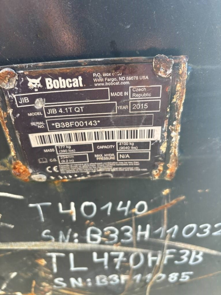 Bobcat Lasthaken - Kurottaja: kuva Bobcat Lasthaken - Kurottaja Bobcat Lasthaken - Kurottaja: kuva Bobcat Lasthaken - Kurottaja