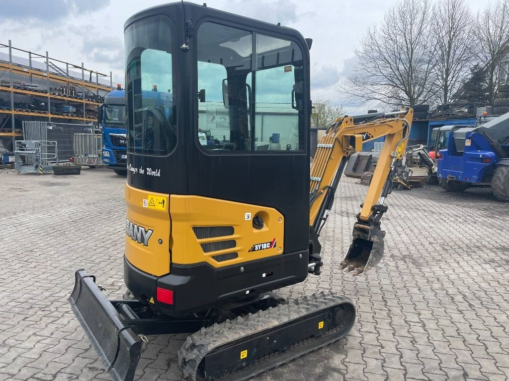 Sany SY 18 C - Minikuormaaja: kuva Sany SY 18 C - Minikuormaaja Sany SY 18 C - Minikuormaaja: kuva Sany SY 18 C - Minikuormaaja