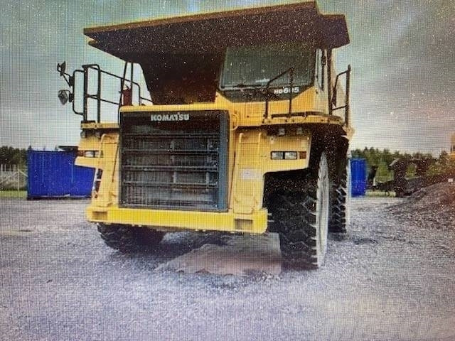 Komatsu HD 605-7 - Maansiirtoauto: kuva Komatsu HD 605-7 - Maansiirtoauto Komatsu HD 605-7 - Maansiirtoauto: kuva Komatsu HD 605-7 - Maansiirtoauto