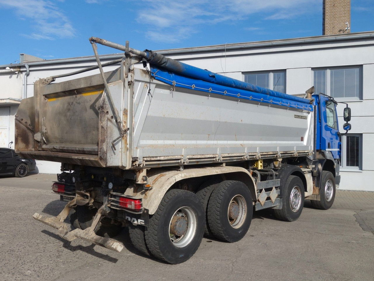 DAF CF 460 FAD, 8x4, Meiller Kipper - Kippiauto kuorma-auto: kuva  DAF CF 460 FAD, 8x4, Meiller Kipper - Kippiauto kuorma-auto DAF CF 460 FAD, 8x4, Meiller Kipper - Kippiauto kuorma-auto: kuva  DAF CF 460 FAD, 8x4, Meiller Kipper - Kippiauto kuorma-auto