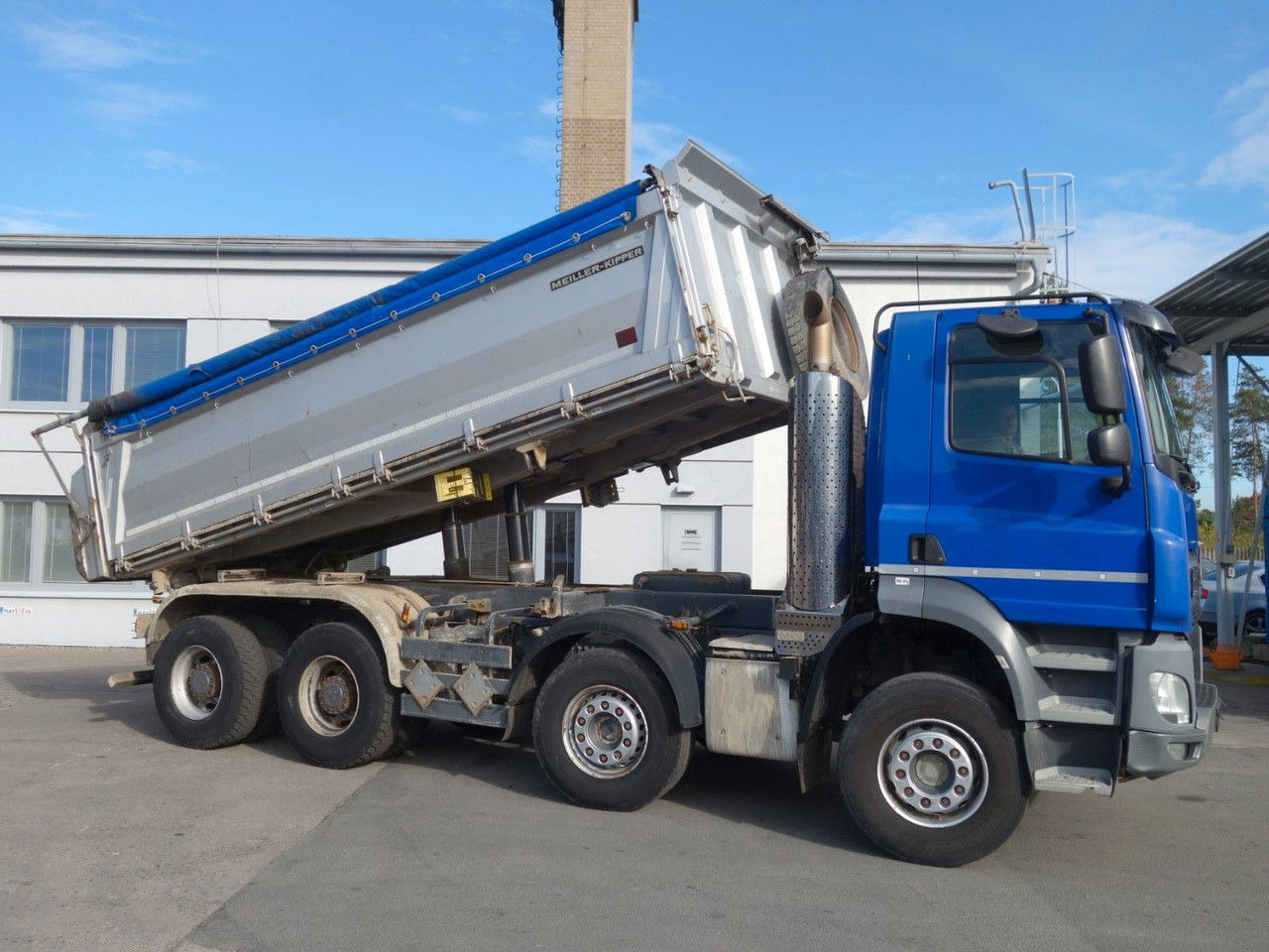 DAF CF 460 FAD, 8x4, Meiller Kipper - Kippiauto kuorma-auto: kuva  DAF CF 460 FAD, 8x4, Meiller Kipper - Kippiauto kuorma-auto DAF CF 460 FAD, 8x4, Meiller Kipper - Kippiauto kuorma-auto: kuva  DAF CF 460 FAD, 8x4, Meiller Kipper - Kippiauto kuorma-auto