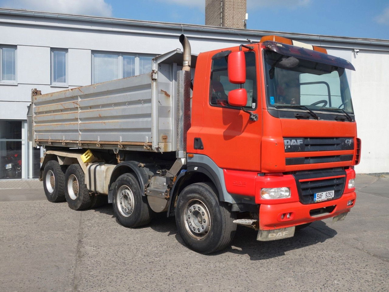 DAF CF 85.410 8x4 mit Meiller - Kippiauto kuorma-auto: kuva DAF CF 85.410 8x4 mit Meiller - Kippiauto kuorma-auto DAF CF 85.410 8x4 mit Meiller - Kippiauto kuorma-auto: kuva DAF CF 85.410 8x4 mit Meiller - Kippiauto kuorma-auto