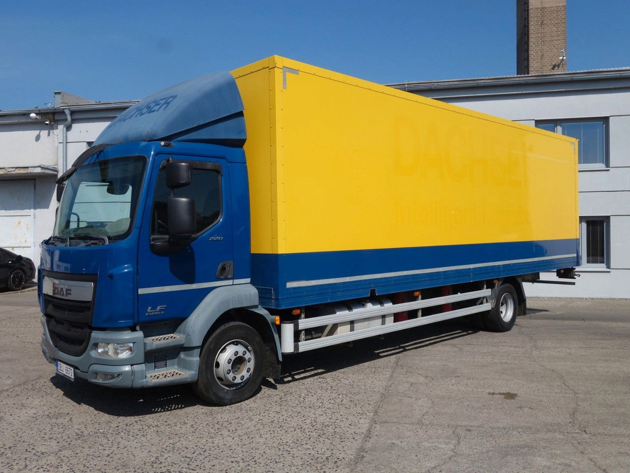 DAF LF 220 14 t - Umpikori kuorma-auto: kuva DAF LF 220 14 t - Umpikori kuorma-auto DAF LF 220 14 t - Umpikori kuorma-auto: kuva DAF LF 220 14 t - Umpikori kuorma-auto