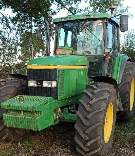 John Deere 6910 - Traktori: kuva John Deere 6910 - Traktori John Deere 6910 - Traktori: kuva John Deere 6910 - Traktori