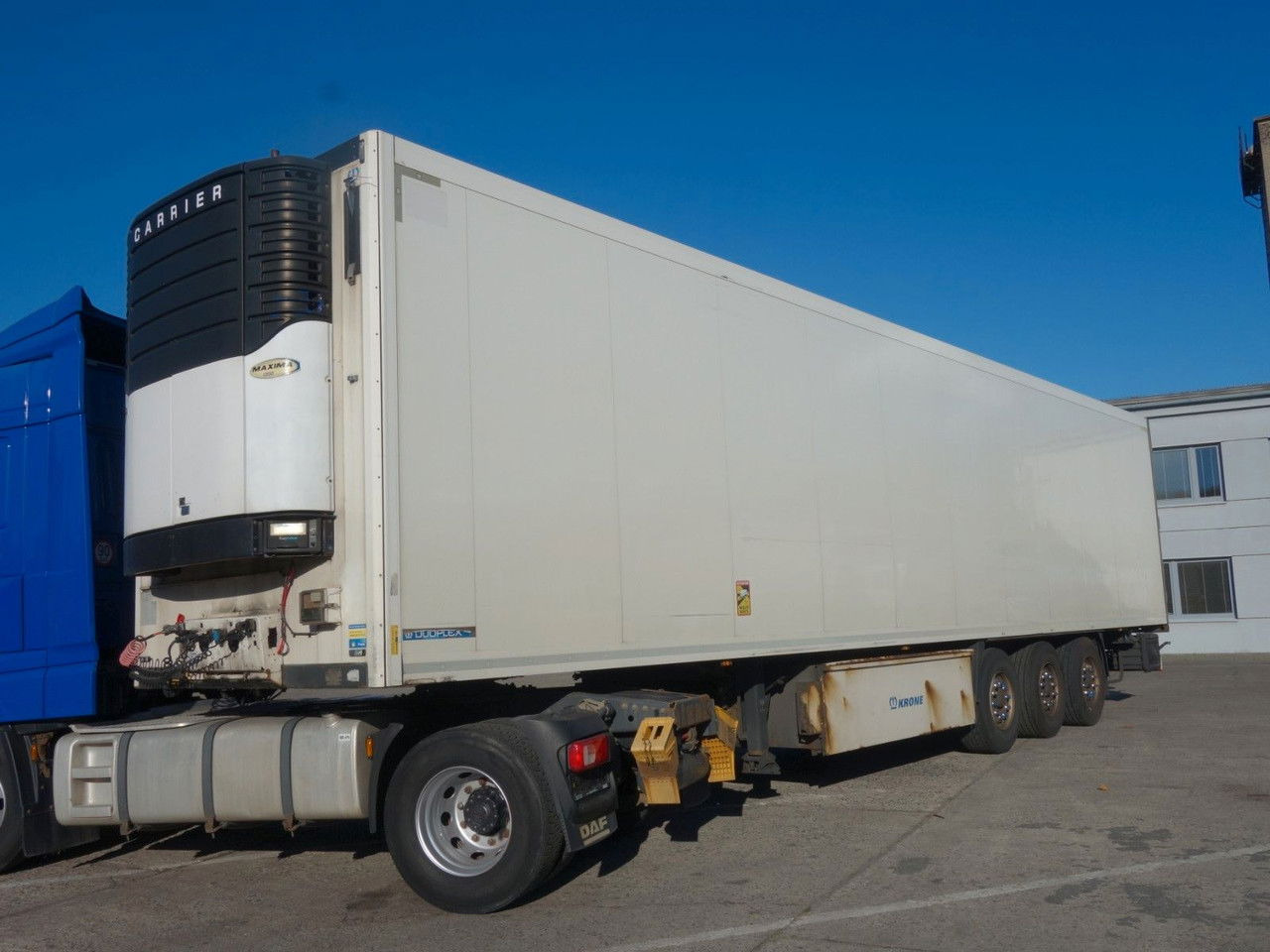 Krone SD, Carrier Maxima 1300, Doppelstock SD, Carrier Maxima 1300, Doppelstock - Refrigeraattori puoliperävaunu: kuva Krone SD, Carrier Maxima 1300, Doppelstock SD, Carrier Maxima 1300, Doppelstock - Refrigeraattori puoliperävaunu Krone SD, Carrier Maxima 1300, Doppelstock SD, Carrier Maxima 1300, Doppelstock - Refrigeraattori puoliperävaunu: kuva Krone SD, Carrier Maxima 1300, Doppelstock SD, Carrier Maxima 1300, Doppelstock - Refrigeraattori puoliperävaunu