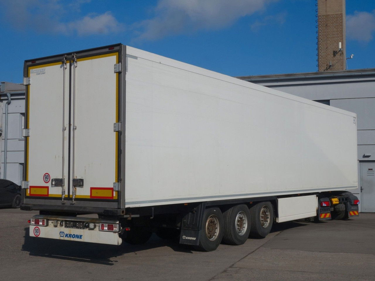 Krone SD Carrier Vector 1350 - Refrigeraattori puoliperävaunu: kuva Krone SD Carrier Vector 1350 - Refrigeraattori puoliperävaunu Krone SD Carrier Vector 1350 - Refrigeraattori puoliperävaunu: kuva Krone SD Carrier Vector 1350 - Refrigeraattori puoliperävaunu
