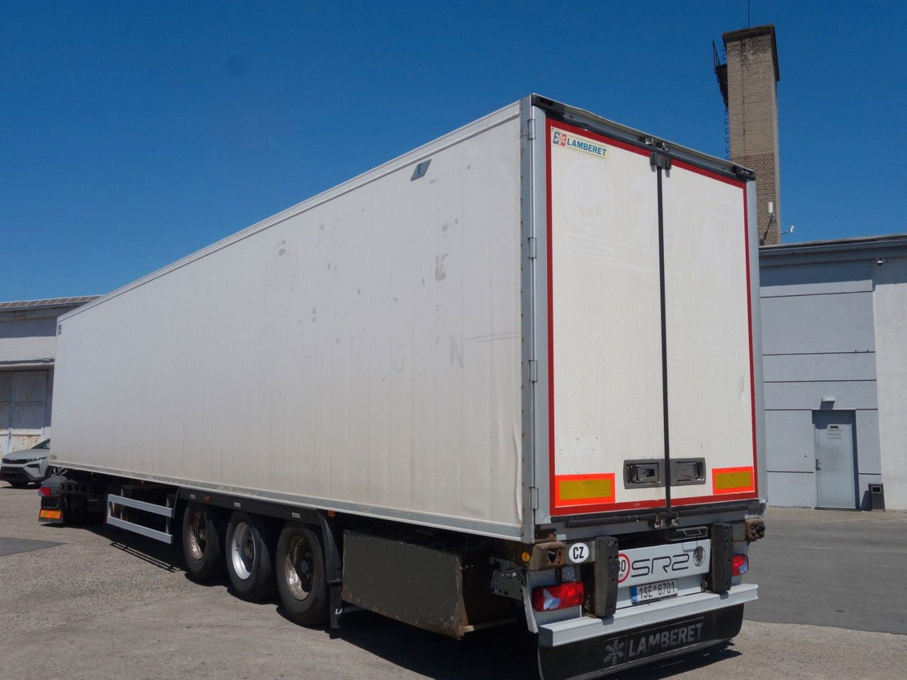 LAMBERET LVF S3 mit Carrier 1300, 2.400 BtS. - Refrigeraattori puoliperävaunu: kuva LAMBERET LVF S3 mit Carrier 1300, 2.400 BtS. - Refrigeraattori puoliperävaunu LAMBERET LVF S3 mit Carrier 1300, 2.400 BtS. - Refrigeraattori puoliperävaunu: kuva LAMBERET LVF S3 mit Carrier 1300, 2.400 BtS. - Refrigeraattori puoliperävaunu