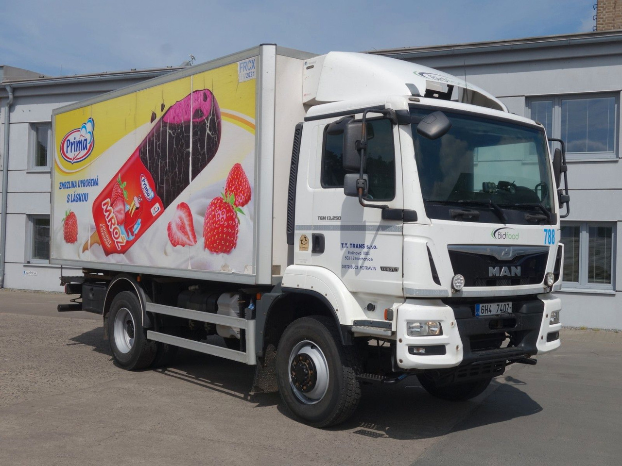 MAN TGM 13.250 4x4 mit Thermo King. 2 Temperaturen - Refrigeraattori kuorma-auto: kuva MAN TGM 13.250 4x4 mit Thermo King. 2 Temperaturen - Refrigeraattori kuorma-auto MAN TGM 13.250 4x4 mit Thermo King. 2 Temperaturen - Refrigeraattori kuorma-auto: kuva MAN TGM 13.250 4x4 mit Thermo King. 2 Temperaturen - Refrigeraattori kuorma-auto