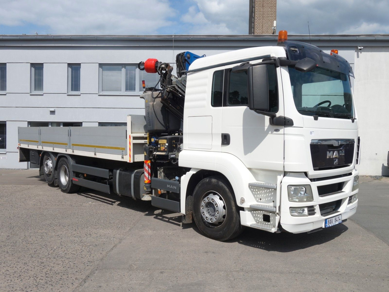 MAN TGS 26.360 FG 6x2 mit Fassi F210C - Nosturiauto: kuva MAN TGS 26.360 FG 6x2 mit Fassi F210C - Nosturiauto MAN TGS 26.360 FG 6x2 mit Fassi F210C - Nosturiauto: kuva MAN TGS 26.360 FG 6x2 mit Fassi F210C - Nosturiauto