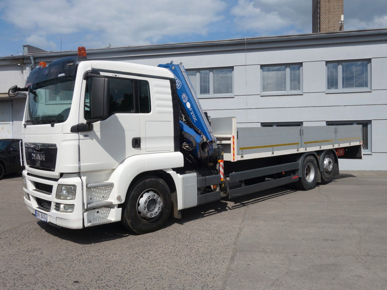 MAN TGS 26.360 FG 6x2 mit Fassi F210C - Nosturiauto: kuva MAN TGS 26.360 FG 6x2 mit Fassi F210C - Nosturiauto MAN TGS 26.360 FG 6x2 mit Fassi F210C - Nosturiauto: kuva MAN TGS 26.360 FG 6x2 mit Fassi F210C - Nosturiauto