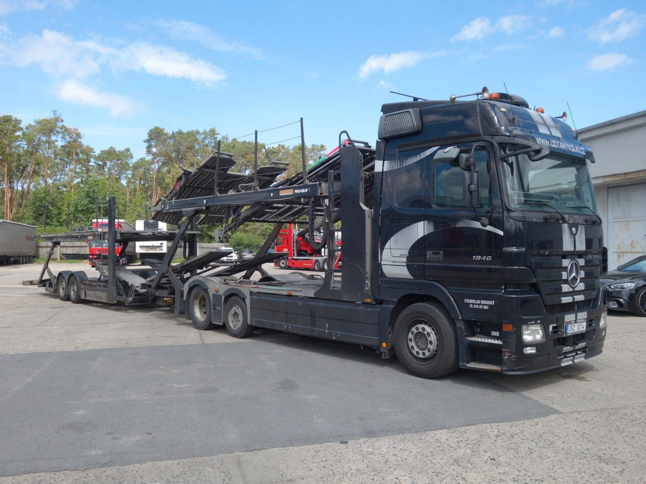 Mercedes-Benz Actros 2446 mit Rolfo für 10 PKW, Retarder - Kuljetin kuorma-auto: kuva Mercedes-Benz Actros 2446 mit Rolfo für 10 PKW, Retarder - Kuljetin kuorma-auto Mercedes-Benz Actros 2446 mit Rolfo für 10 PKW, Retarder - Kuljetin kuorma-auto: kuva Mercedes-Benz Actros 2446 mit Rolfo für 10 PKW, Retarder - Kuljetin kuorma-auto