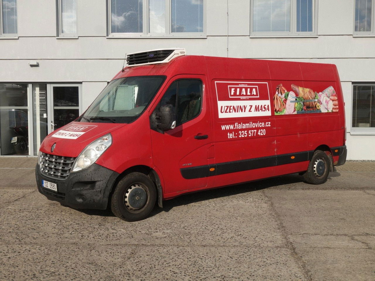 Renault Master mit Carrier bis -20 - Kylmäauto: kuva Renault Master mit Carrier bis -20 - Kylmäauto Renault Master mit Carrier bis -20 - Kylmäauto: kuva Renault Master mit Carrier bis -20 - Kylmäauto