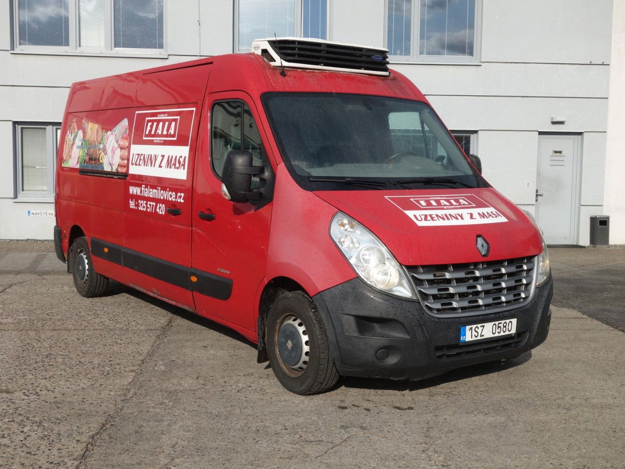 Renault Master mit Carrier bis -20 - Kylmäauto: kuva Renault Master mit Carrier bis -20 - Kylmäauto Renault Master mit Carrier bis -20 - Kylmäauto: kuva Renault Master mit Carrier bis -20 - Kylmäauto