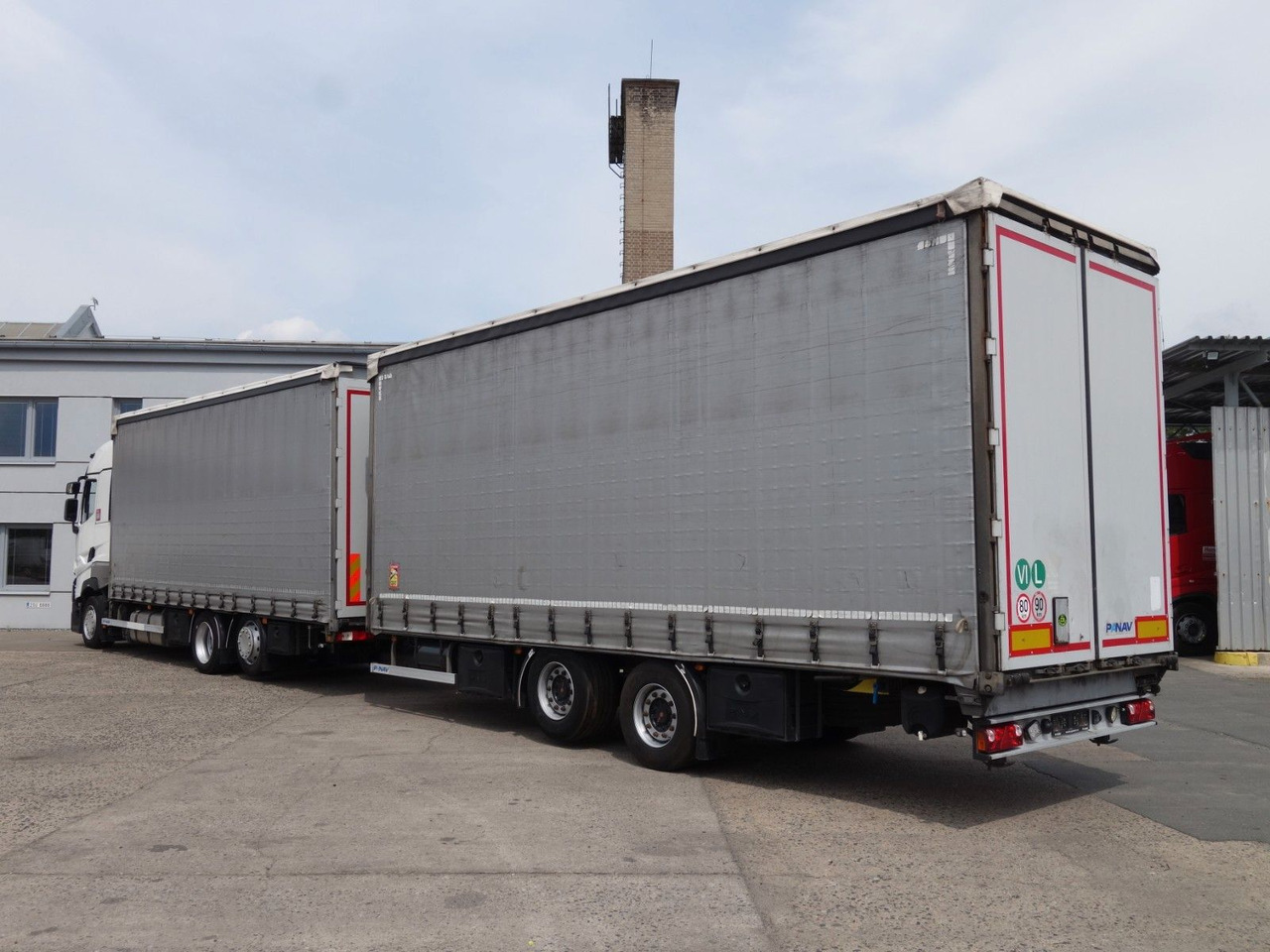 Renault T520 6x2 + trailer, 120m3, 2x Liftachse - Pressukapelli kuorma-auto: kuva Renault T520 6x2 + trailer, 120m3, 2x Liftachse - Pressukapelli kuorma-auto Renault T520 6x2 + trailer, 120m3, 2x Liftachse - Pressukapelli kuorma-auto: kuva Renault T520 6x2 + trailer, 120m3, 2x Liftachse - Pressukapelli kuorma-auto