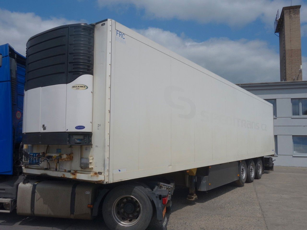 Schmitz Cargobull SKO 24/L mir Carrier 1300, SAF Achsen, Liftachse - Refrigeraattori puoliperävaunu: kuva Schmitz Cargobull SKO 24/L mir Carrier 1300, SAF Achsen, Liftachse - Refrigeraattori puoliperävaunu Schmitz Cargobull SKO 24/L mir Carrier 1300, SAF Achsen, Liftachse - Refrigeraattori puoliperävaunu: kuva Schmitz Cargobull SKO 24/L mir Carrier 1300, SAF Achsen, Liftachse - Refrigeraattori puoliperävaunu