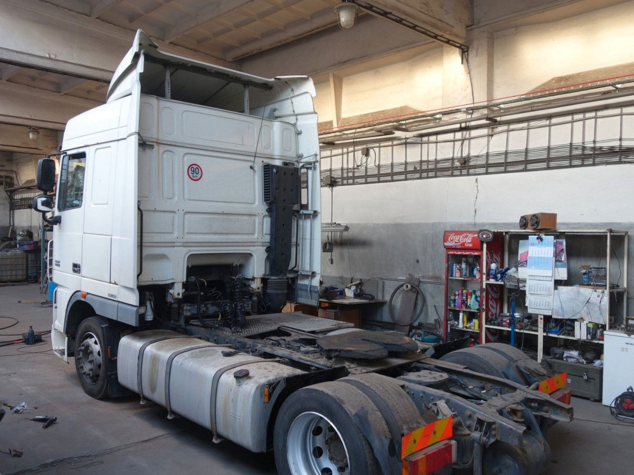 DAF XF 460 SC LD, Motorschaden - Vetopöytäauto: kuva DAF XF 460 SC LD, Motorschaden - Vetopöytäauto DAF XF 460 SC LD, Motorschaden - Vetopöytäauto: kuva DAF XF 460 SC LD, Motorschaden - Vetopöytäauto