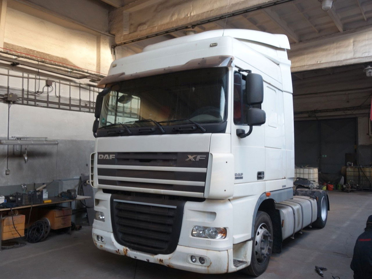 DAF XF 460 SC LD, Motorschaden - Vetopöytäauto: kuva DAF XF 460 SC LD, Motorschaden - Vetopöytäauto DAF XF 460 SC LD, Motorschaden - Vetopöytäauto: kuva DAF XF 460 SC LD, Motorschaden - Vetopöytäauto