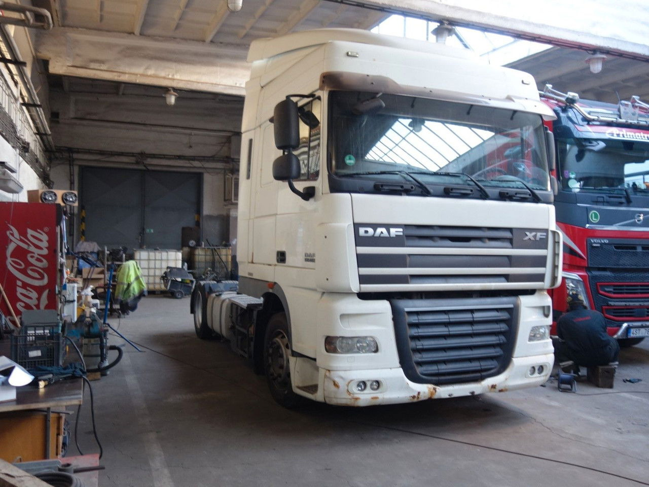 DAF XF 460 SC LD, Motorschaden - Vetopöytäauto: kuva DAF XF 460 SC LD, Motorschaden - Vetopöytäauto DAF XF 460 SC LD, Motorschaden - Vetopöytäauto: kuva DAF XF 460 SC LD, Motorschaden - Vetopöytäauto