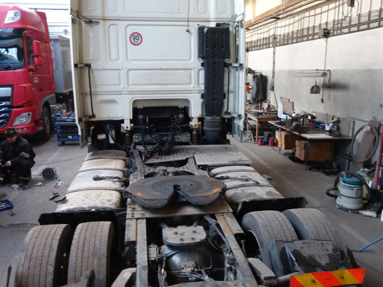 DAF XF 460 SC LD, Motorschaden - Vetopöytäauto: kuva DAF XF 460 SC LD, Motorschaden - Vetopöytäauto DAF XF 460 SC LD, Motorschaden - Vetopöytäauto: kuva DAF XF 460 SC LD, Motorschaden - Vetopöytäauto