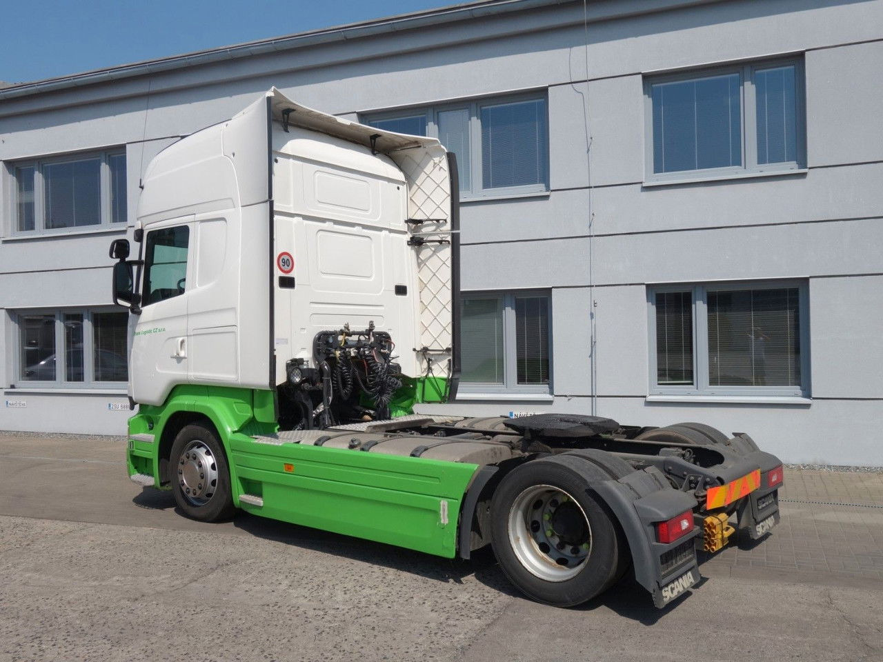 Scania R450 LD, Retarder, Topline - Vetopöytäauto: kuva Scania R450 LD, Retarder, Topline - Vetopöytäauto Scania R450 LD, Retarder, Topline - Vetopöytäauto: kuva Scania R450 LD, Retarder, Topline - Vetopöytäauto