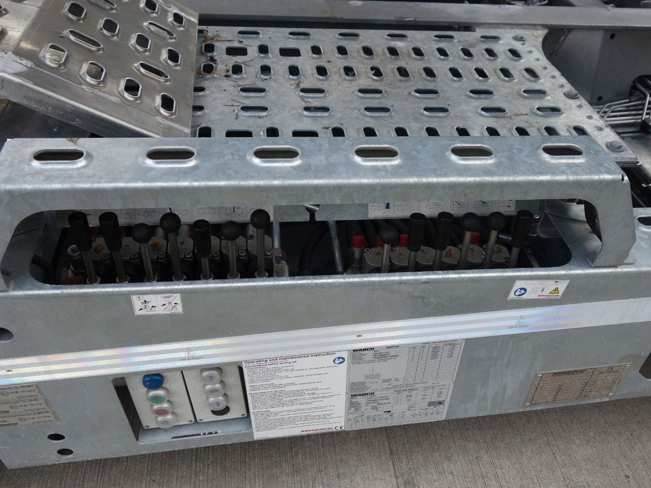 Kuljetin kuorma-auto Volvo FM 460 6x2 Kassbohre Metago Pro / Intago tt, VDI: kuva Kuljetin kuorma-auto Volvo FM 460 6x2 Kassbohre Metago Pro / Intago tt, VDI