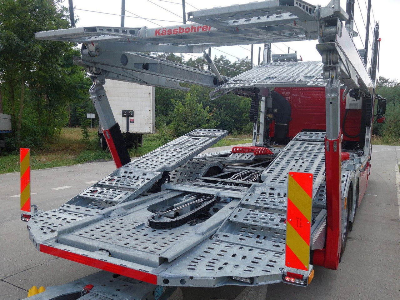 Kuljetin kuorma-auto Volvo FM 460 6x2 Kassbohre Metago Pro / Intago tt, VDI: kuva Kuljetin kuorma-auto Volvo FM 460 6x2 Kassbohre Metago Pro / Intago tt, VDI