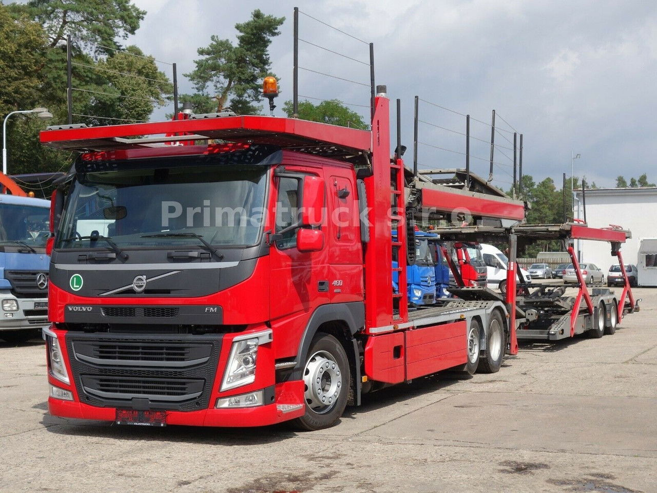 Volvo FM 460 6x2 Kassbohrer Metago/Supertrans - Kuljetin kuorma-auto: kuva Volvo FM 460 6x2 Kassbohrer Metago/Supertrans - Kuljetin kuorma-auto Volvo FM 460 6x2 Kassbohrer Metago/Supertrans - Kuljetin kuorma-auto: kuva Volvo FM 460 6x2 Kassbohrer Metago/Supertrans - Kuljetin kuorma-auto