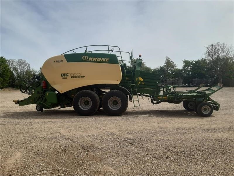Kanttipaalain Krone Big Pack 1290 HDP II XC m. Balecollect 1230: kuva Kanttipaalain Krone Big Pack 1290 HDP II XC m. Balecollect 1230