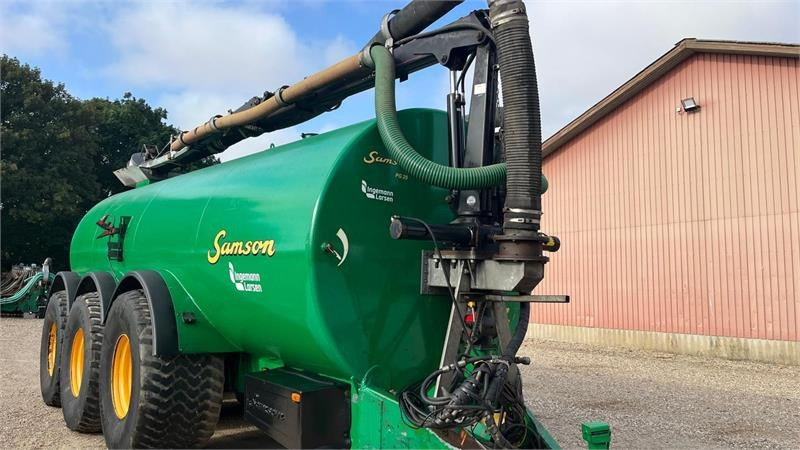 Samson PG 25 - Lietevaunu: kuva Samson PG 25 - Lietevaunu Samson PG 25 - Lietevaunu: kuva Samson PG 25 - Lietevaunu